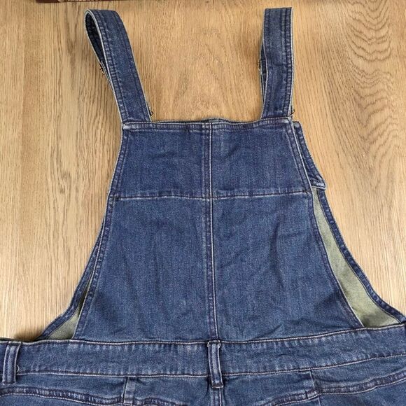 Anthropologie Pilcro And The Letterpress Denim Overalls Size 20W Plus - Picture 7 of 9